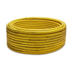 Tuyau Eurogas AISI 316l avec revêtement LDPE J