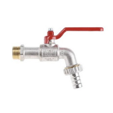 Robinet de jardin avec manette