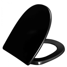 Abattant WC noir