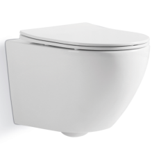 Cuvette suspendue avec bidet