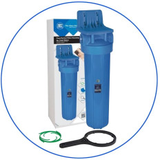 Filtre ‘SUPER BIG BLUE 20’ simple