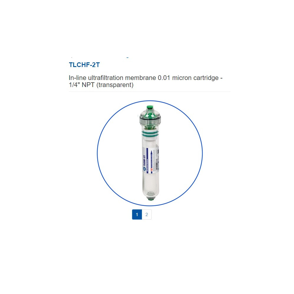 Membrane Ultrafiltrare In-Line pour système EXCITO-B