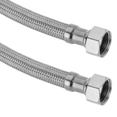 Flexible INOX 3/8 FF