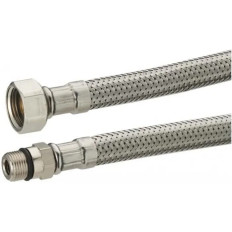 FLEXIBLE INOX 3/8 F X M10 - 17(18)mm