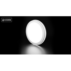 Panel rond LED avec détecteur