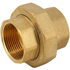 Raccord union laiton 3 pièces FF