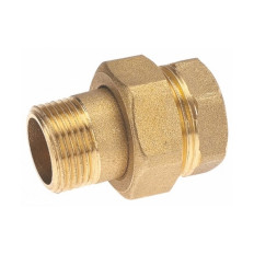 Raccord union laiton 3 pièces MF