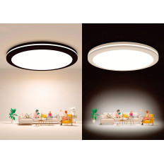 Panel rond LED avec détecteur