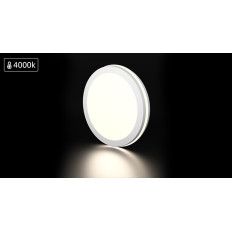 Panel rond LED avec détecteur