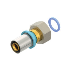 Raccord libre à joint plat Emmeti