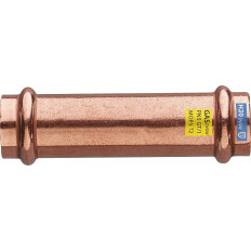 Manchon coulissant long à sertir gaz et eau combiné