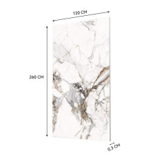 Panneaux muraux glossy Marble