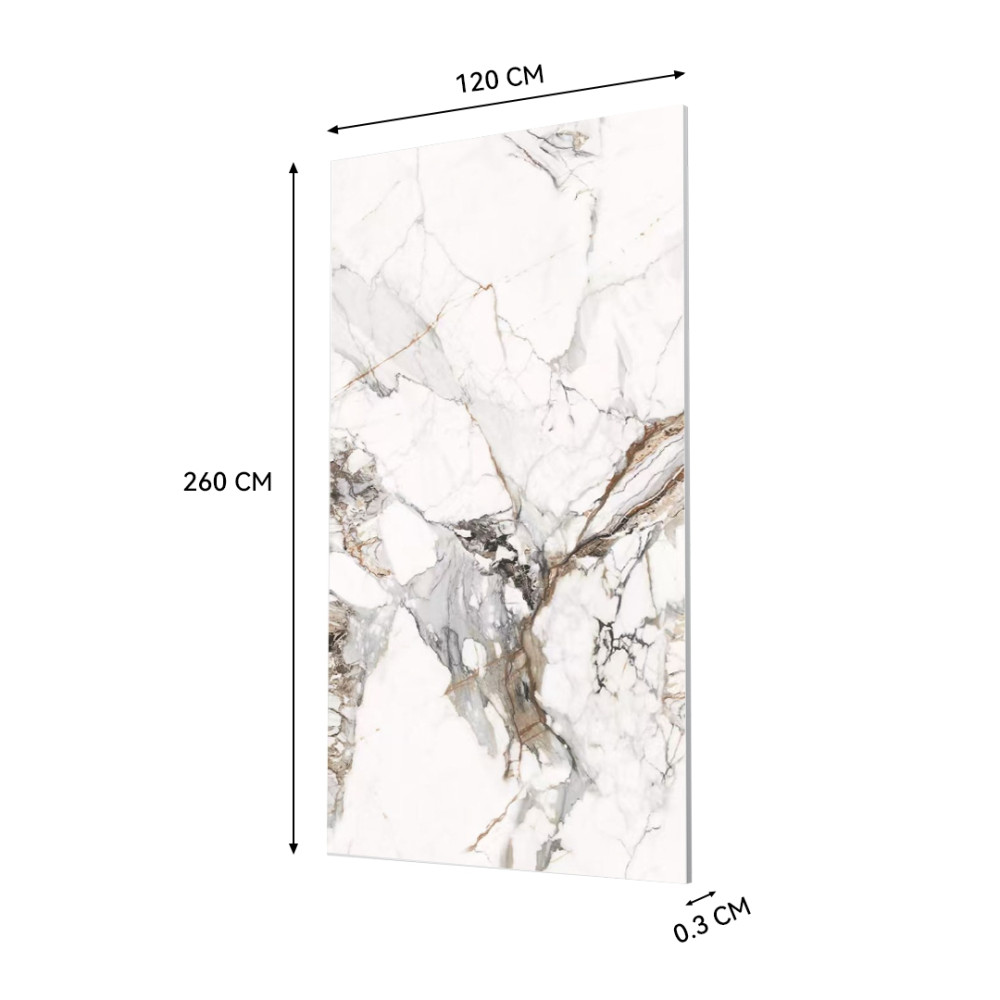 Panneaux muraux glossy Marble