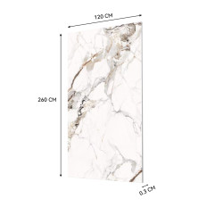 Panneaux muraux glossy Marble simple