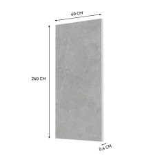 Panneaux muraux gris