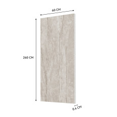 Panneaux muraux pierre beige