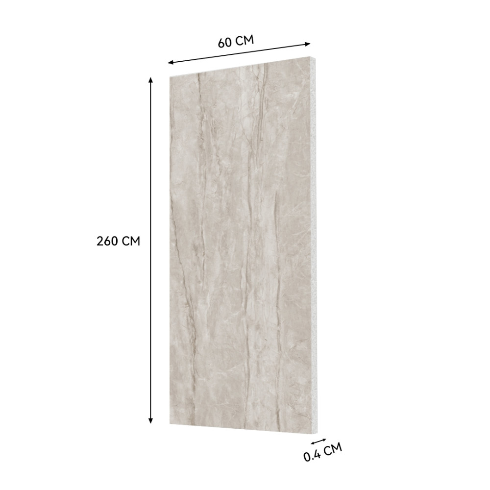 Panneaux muraux pierre beige