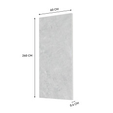 Panneaux muraux gris clair