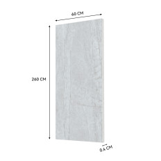 Panneaux muraux pierre gris