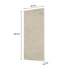 Panneaux muraux pierre beige clair