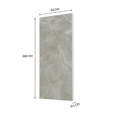 Panneaux muraux marbre gris