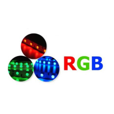 Bande LED RGB (rouge, vert, bleu)