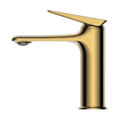 Mitigeur de lavabo Or