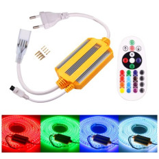 Alimentation LED RGB avec télécommande