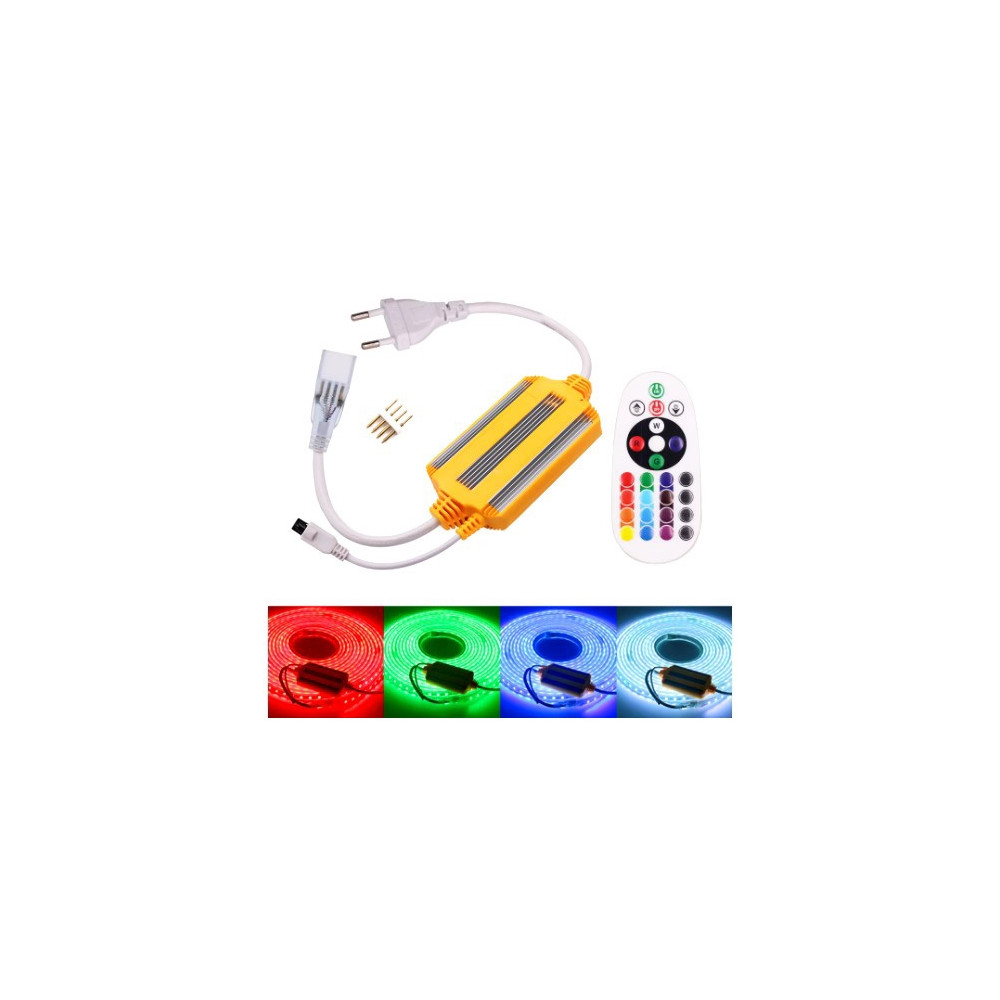 Alimentation LED RGB avec télécommande Alimentation LED RGB avec télécommande