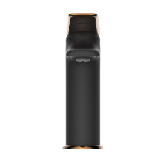 Mitigeur lavabo Noir / rose gold