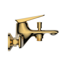 Mitigeur de baignoire Or