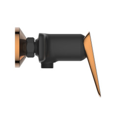 Mitigeur de douche Noir / Rose Gold
