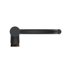 Mitigeur évier Noir / Rose gold