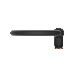 Mitigeur évier Noir / Rose gold