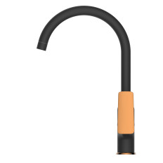 Mitigeur évier Noir / Rose gold