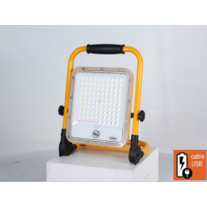 Projecteur de chantier portable