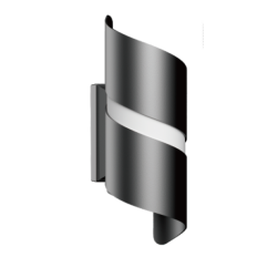 Applique Murale Design Spirale