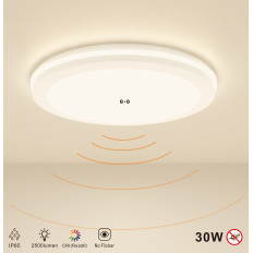 Panel rond LED avec détecteur