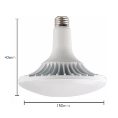 Ampoule plate LED Epistar