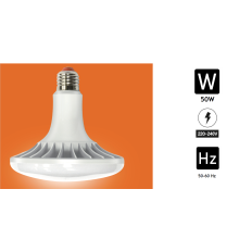 Ampoule plate LED Epistar