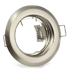 Support Spot Led orientable chrome