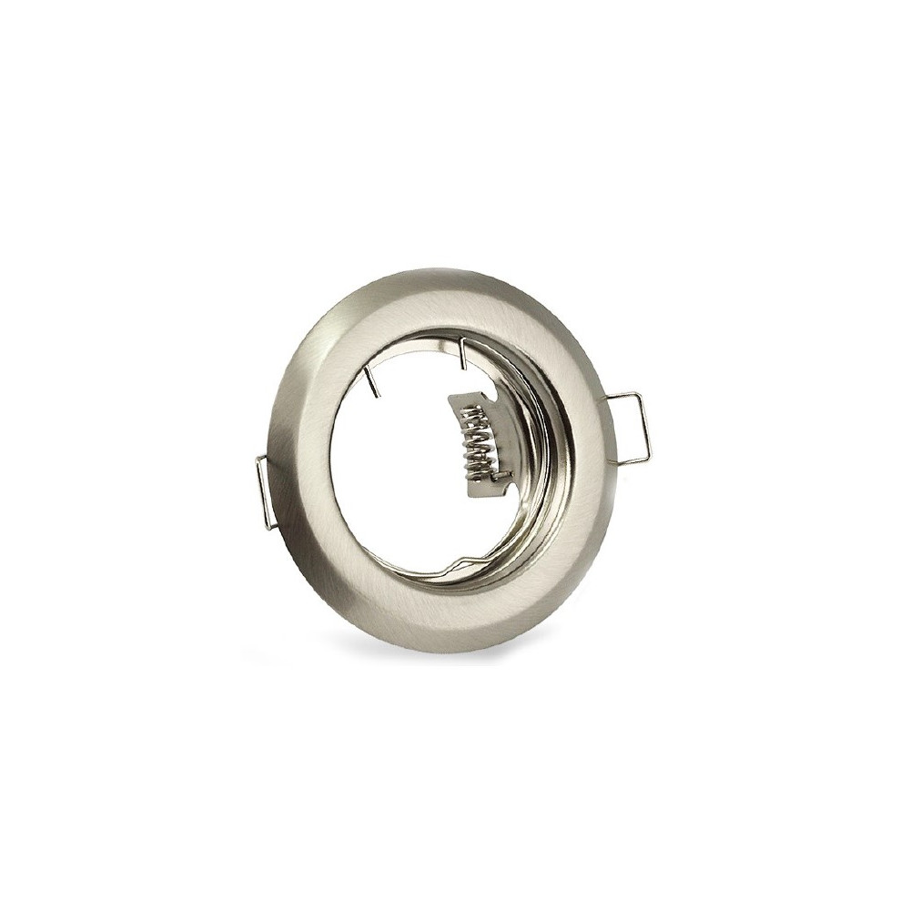 Support Spot Led orientable chrome