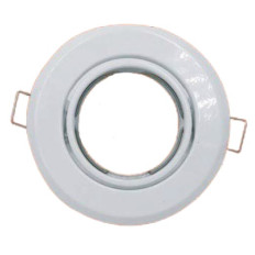 Support Spot orientable blanc