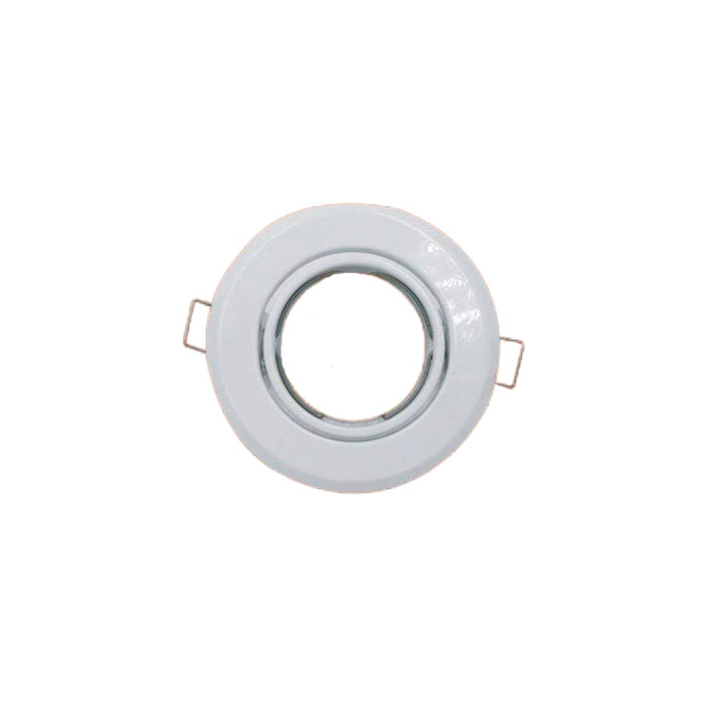 Support Spot orientable blanc Support Spot orientable blanc