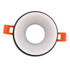 Support de spot fix noir et blanc