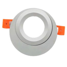 Support de spot orientable double