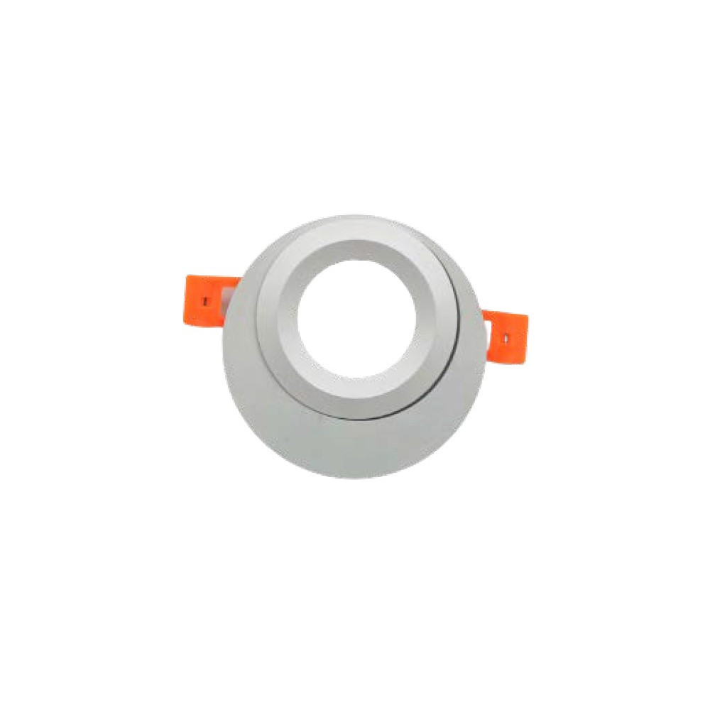 Support de spot orientable double
