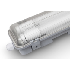 Armature étanche double LED