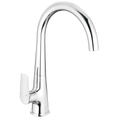 Mitigeur de cuisine chrome