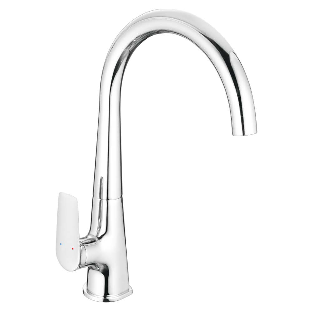 Mitigeur de cuisine chrome